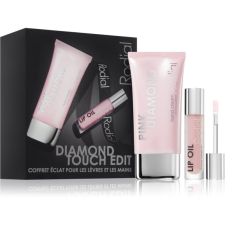 Rodial Pink Diamond Touch Edit ajándékszett (a hidratálásért és a fényért) kozmetikai ajándékcsomag