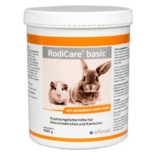 RodiCare® Basic táp 1kg rágcsáló eledel