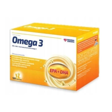 Rodzina Zdrowia Omega 3 Halolaj 120 Kapszula vitamin és táplálékkiegészítő