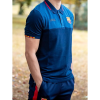 Rogers A Barça katalán galléros pólója - 2XL
