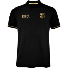 Rogers A Barcelona elegáns fekete - arany pólója - 2XL férfi póló