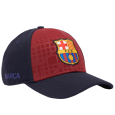 Rogers A Barcelona gránátvörös-kék felnőtt sapkája