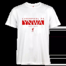 Rogers A Liverpool fehér pólója férfi póló