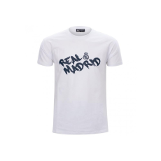 Rogers A Real Madrid minimalista pólója - fehér - 2XL