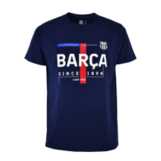 Rogers Barça - 1899 kerek nyakú póló - M
