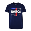 Rogers Barça - 1899 kerek nyakú póló - XL