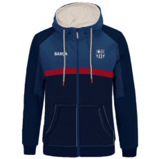 Rogers Barça legendák cipzáras pulóvere - 2XL