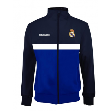 Rogers Madridista legendák sportos cipzáras pulóvere - M férfi pulóver, kardigán