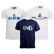 Rogers Madridisták szurkolói póló csomagja (2 db-os csomag) férfi póló