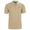 Rogers Prémium Real Madrid galléros póló, bézs - 2XL