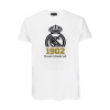 Rogers Real Madrid 1902 - címeres fehér póló - S
