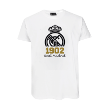 Rogers Real Madrid 1902 - címeres fehér póló - S férfi póló