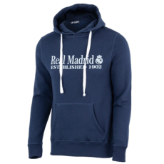 Rogers Real Madrid 1902 - kék kapucnis pulóver - M