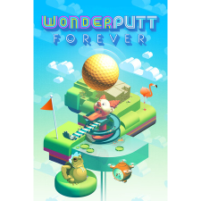 Rogue Games, Inc. Wonderputt Forever (PC - Steam elektronikus játék licensz) videójáték