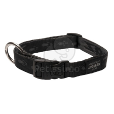  Rogz Alpinist fekete nyakörv L (HB25-A) nyakörv, póráz, hám kutyáknak