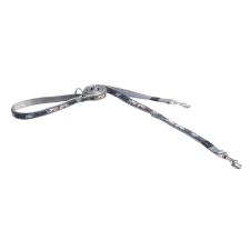 ROGZ FANCY DRESS Multi-póráz L 1,8 m Korall virágmintás nyakörv, póráz, hám kutyáknak