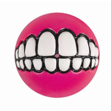  Rogz Grinz Labda nagy 78mm pink játék kutyáknak