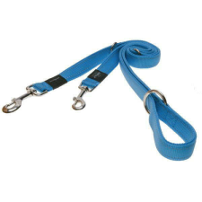 ROGZ Rogz UTILITY Multi-póráz M 1,8 m Türkiz nyakörv, póráz, hám kutyáknak