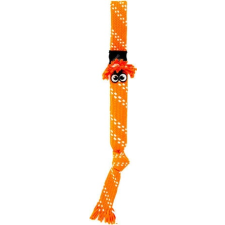 ROGZ Scrubz ropogós hangú rágókötél kutyáknak (M | 440 mm | Narancssárga) játék kutyáknak