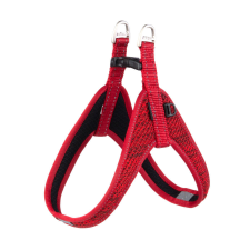 ROGZ Utility Fast-Fit Hám Piros XS nyakörv, póráz, hám kutyáknak