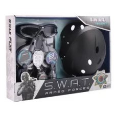  Rohamrendőr szett 8 kiegészítővel jelmez