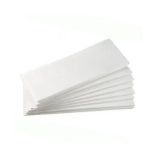Roial gyantalehúzó csík, 7x20 cm, fehér, 100 db szőrtelenítés