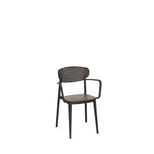 Rojaplast Aire Armchair kerti szék, antracit kerti bútor
