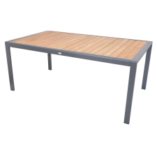  Rojaplast Annecy alumínium kerti étkezőasztal 180x100 cm kerti bútor