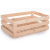 Rojaplast APPLE BOX - FÁBÓL KÉSZÜLT ALMATÁROLÓ DOBOZ 59X39CM, NATÚR