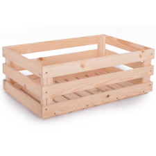 Rojaplast Apple Box fából készült almatároló doboz 59x39cm natúr (332002) (Rojaplast332002) bútor