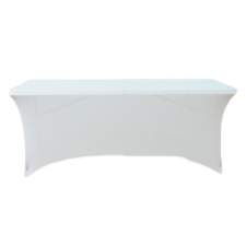  ROJAPLAST HUZAT VENDÉGLÁTÓ ASZTALOKHOZ, 180 X 75 CM - FEHÉR kerti bútor