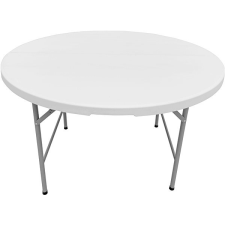Rojaplast Kerti catering asztal, összecsukható, 152 cm átmérőjű kerti bútor