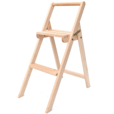 Rojaplast Kétszintes Létra, 55x46x39cm, fa létra és állvány