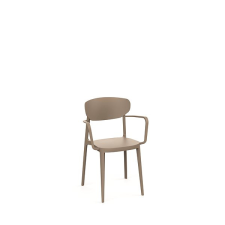 Rojaplast Mare Armchair, taupe kerti bútor
