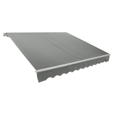 Rojaplast P4512 Falra Szerelhető Napellenző – Szürke – 2,95 X 2 M () kerti bútor