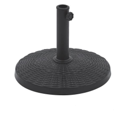 Rojaplast POLYRESIN ernyőtartó állvány 10 kg, fekete kerti bútor