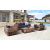 Rojaplast Rojaplast ATLANTA luxus polyrattan garnitúra – barna/antracit