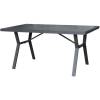 Rojaplast Rojaplast Sibiu alumínium kerti asztal 140 x 80 cm