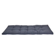 Rojaplast ROJAPLAST ülőpárna kültéri-beltéri padra 122x45 cm - sötétszürke kerti bútor