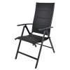 Rojaplast Rojaplast ZWC-235C kerti dönthető szék – alumínium, fekete