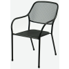 Rojaplast Rojaplast ZWMC-002 fém kerti szék – fekete