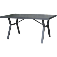 Rojaplast Sibiu alumínium kerti asztal 140 x 80 cm kerti bútor
