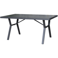 Rojaplast Sibiu alumínium kerti asztal 140 x 80 cm kerti bútor