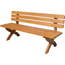 Rojaplast STRONG MASIV Kerti pad, 180 cm kerti bútor