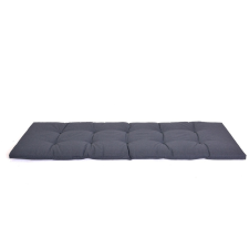 Rojaplast ülőpárna kültéri-beltéri padra 152x45 cm - sötétszürke kerti bútor