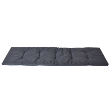 Rojaplast ülőpárna kültéri-beltéri padra 185X50 CM - sötétszürke kerti bútor