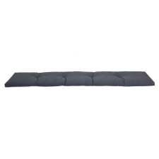 Rojaplast ÜLŐPÁRNA KÜLTÉRI PADRA 162x28 cm - sötétszürke kerti bútor