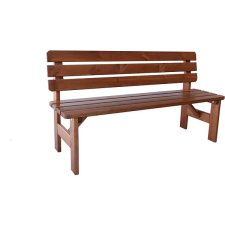Rojaplast VIKING kerti pad, lakkozott, 180 cm kerti bútor
