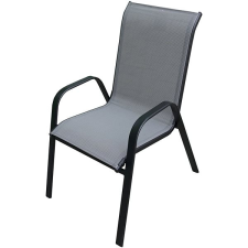 Rojaplast XT1012C Kerti szék, szürke kerti bútor