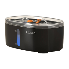 Rojeco Szökőkút háziállatoknak Rojeco 2,5L (fekete) kutyatál